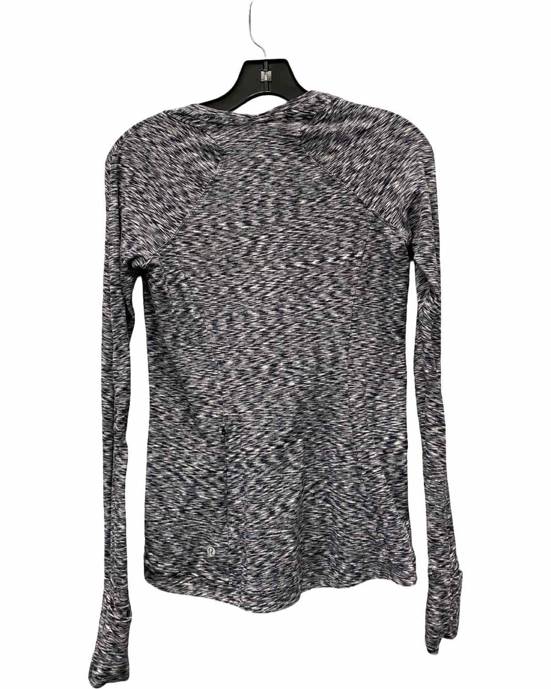 Lululemon Size 8 Gray Athletic Long Sleeve