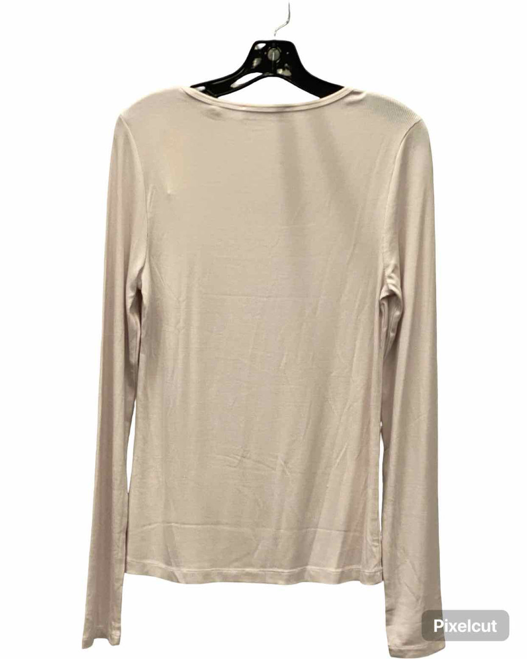 American Tall Size M Light Pink Long Sleeve Shirts