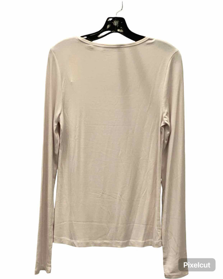 American Tall Size M Light Pink Long Sleeve Shirts