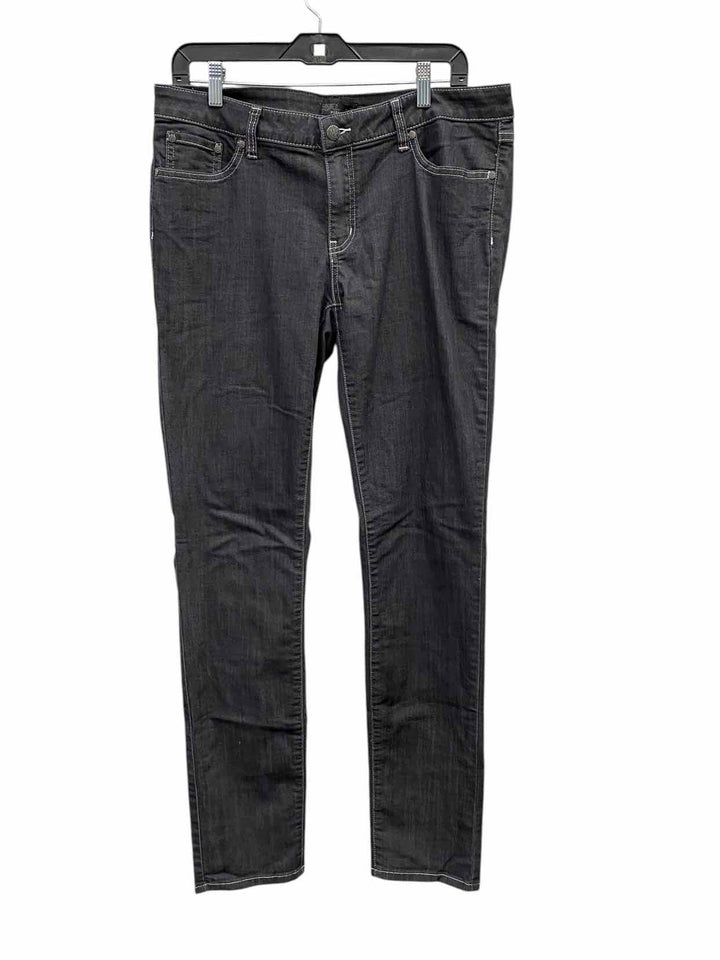 PrAna Size 14 Grey Jeans