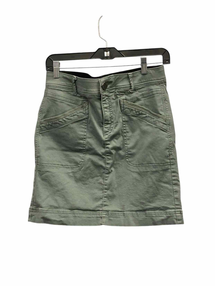 Wit & Wisdom Size 4 Grey Denim Skirt