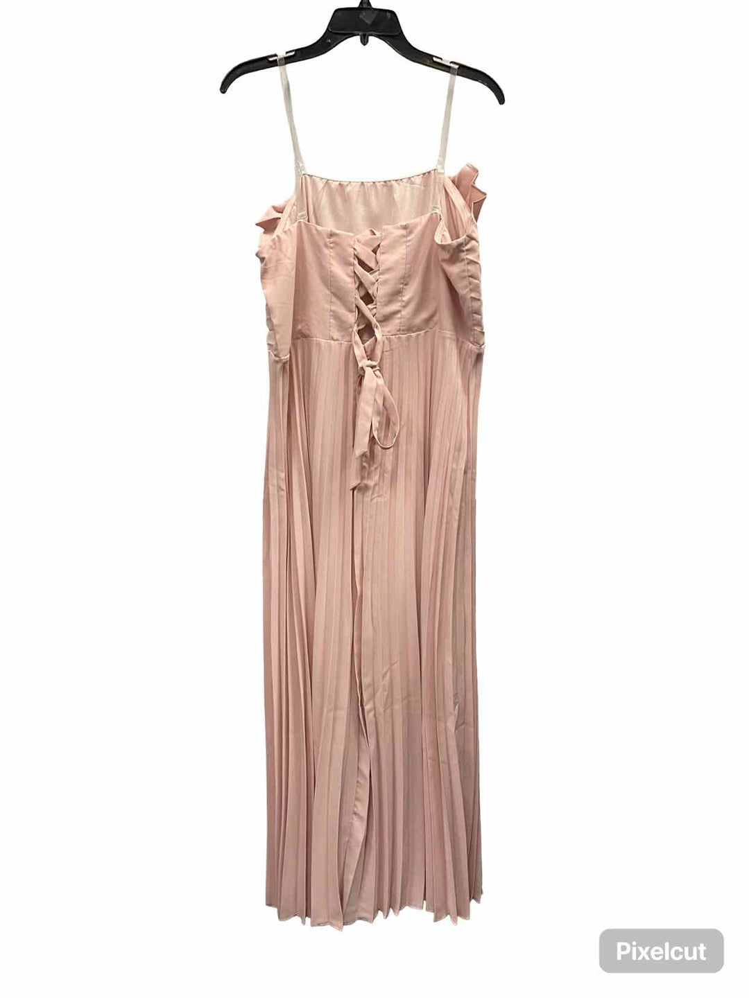 Fehuate Size 14 Pink Formal Dress(Long)