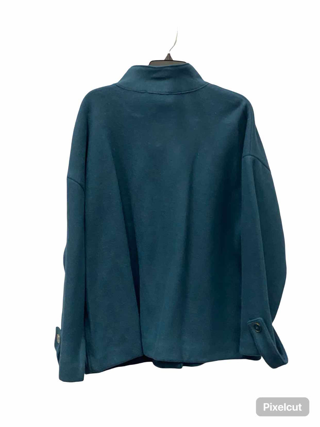 Jones New York Size 2X Blue 79% Wool Jacket