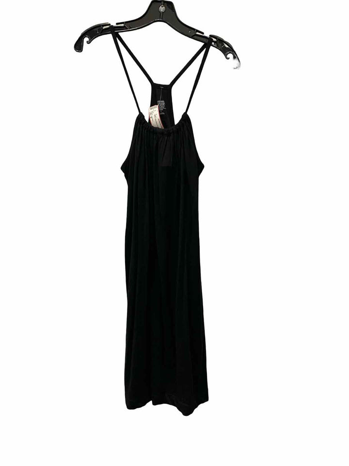 Icebreaker Size M Black 100% Merino Wool Dress