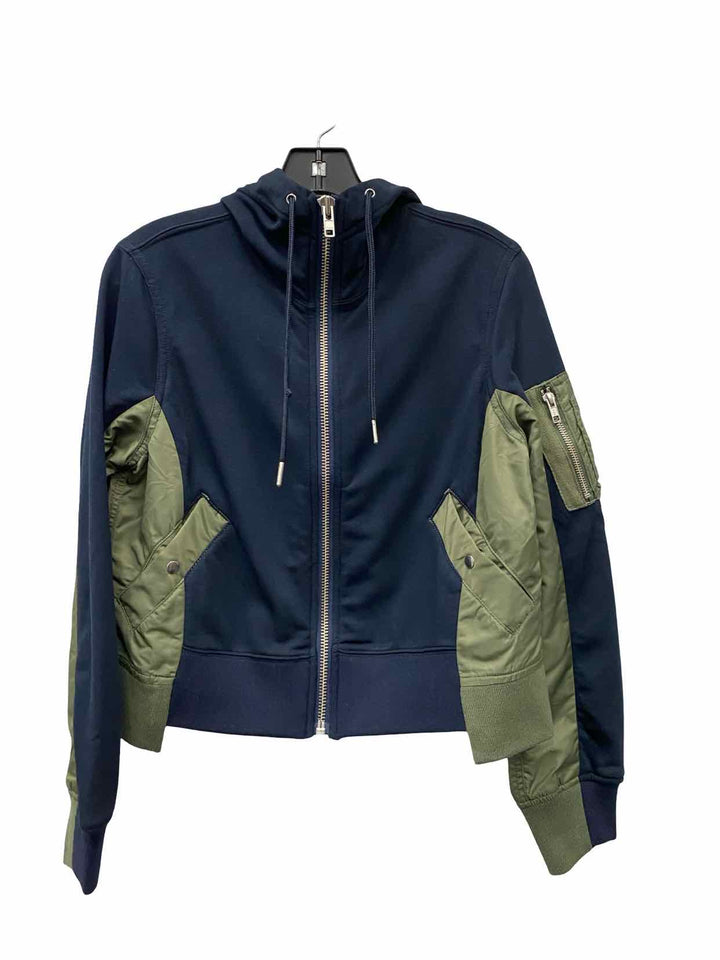 Cabi Size XS Navy Green Jacket