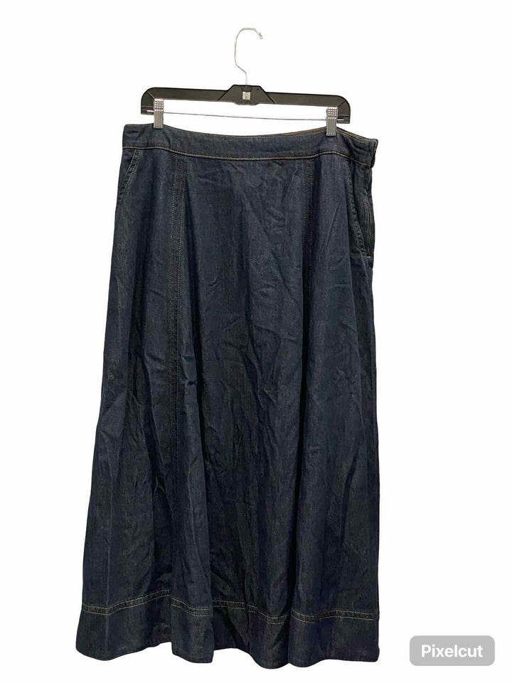 boden Size 14 Denim Skirt