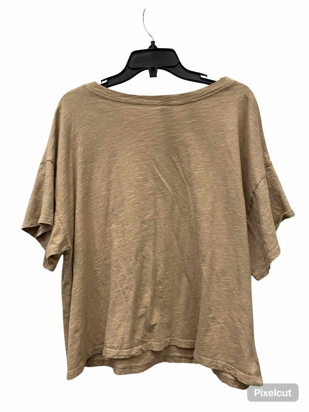 MATE Size S Brown 100% cotton Short Sleeve Shirts