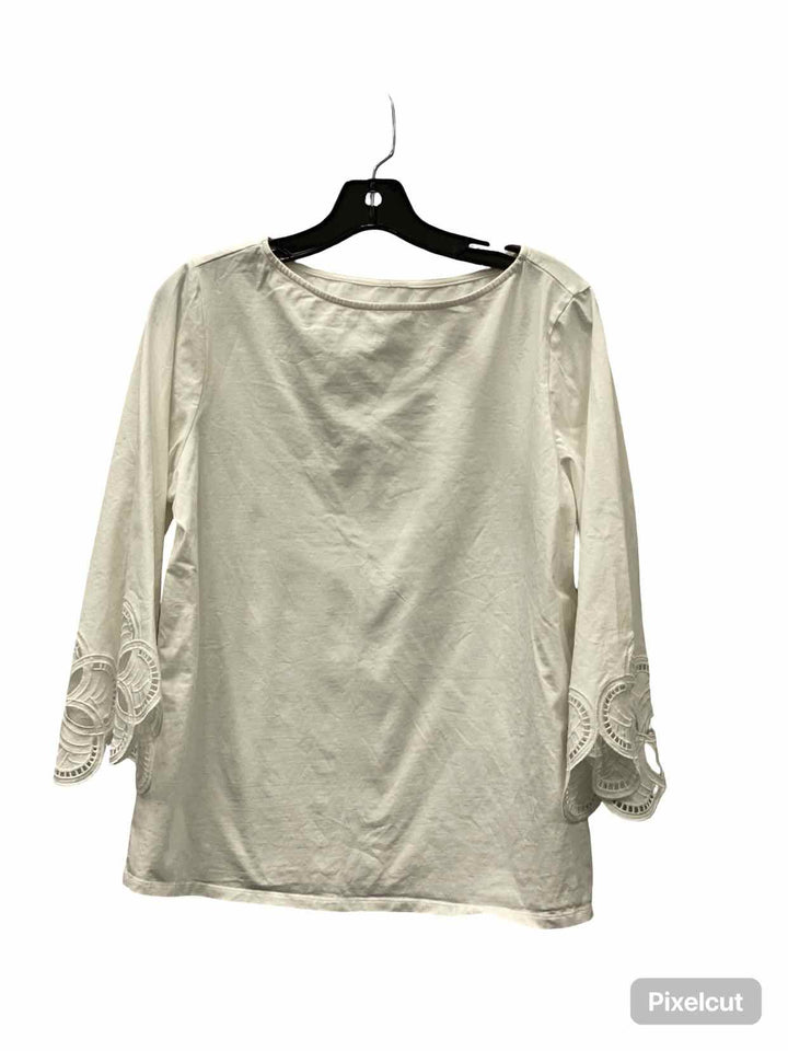 Unknown Brand Size S White Long Sleeve Shirts