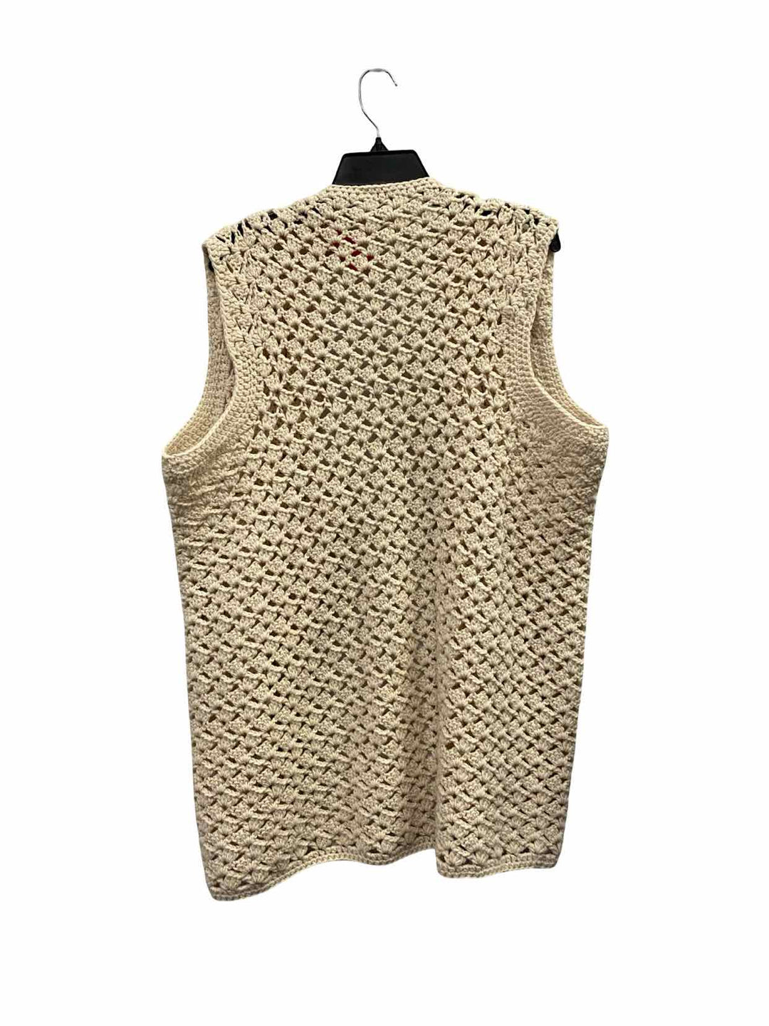 Unknown Brand Size M/L Beige Vest Sweater