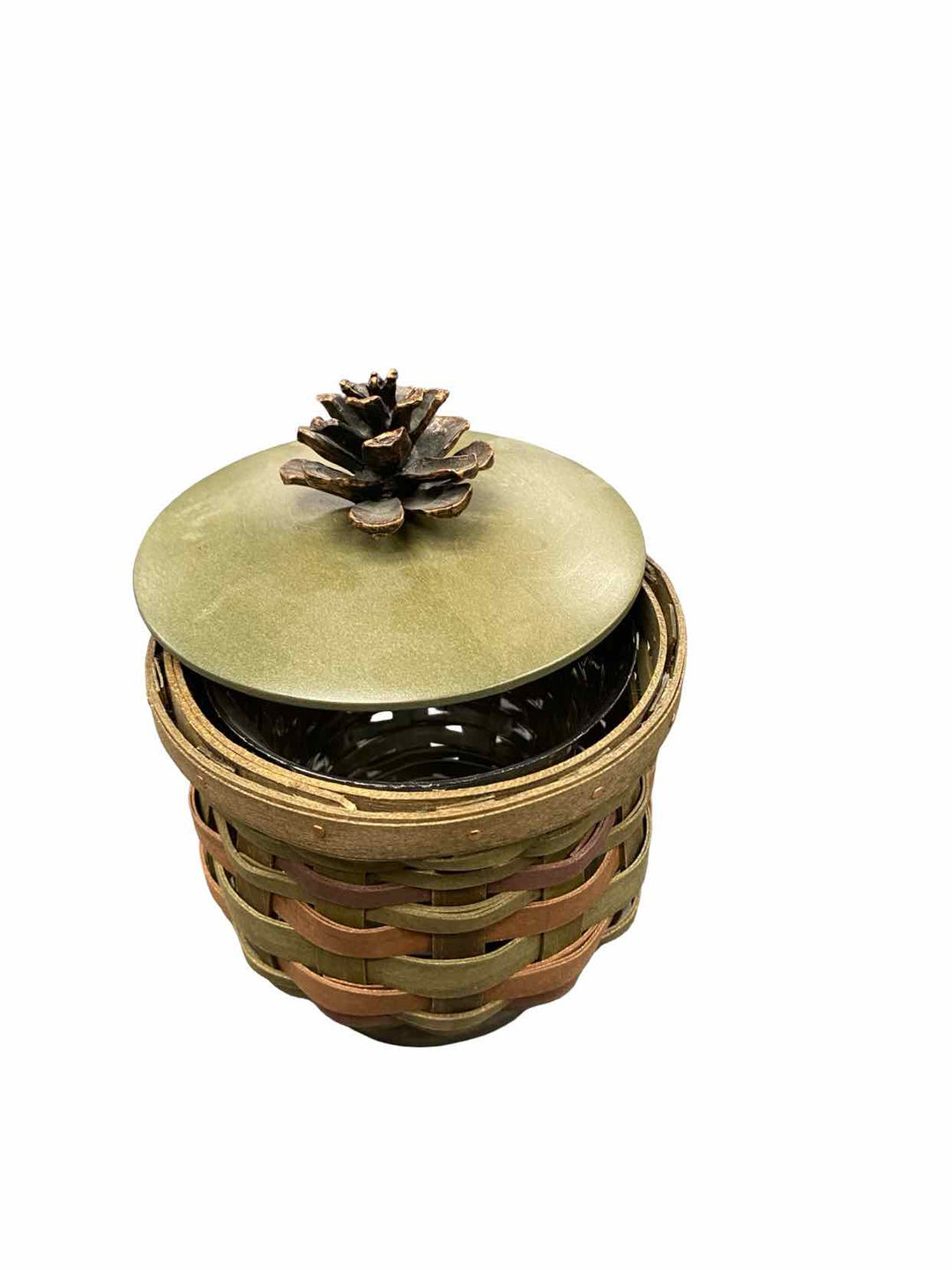 Longaberger 2007 Woodland Pinecone Basket