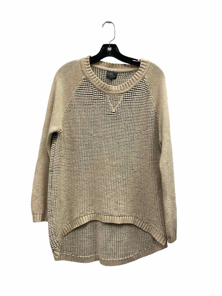 Market & Spruce Size L Beige Sweater