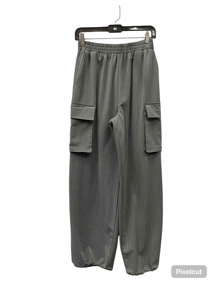 Unknown Brand Size S Gray Stripe Pants