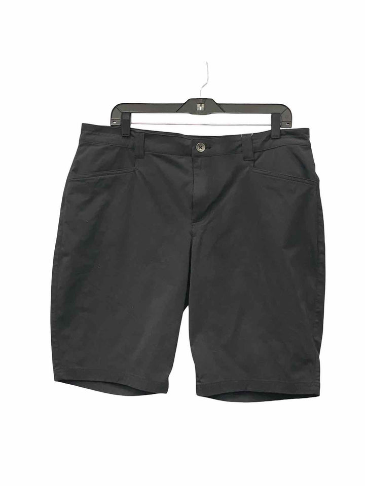 Eddie Bauer Size 16 Black Shorts