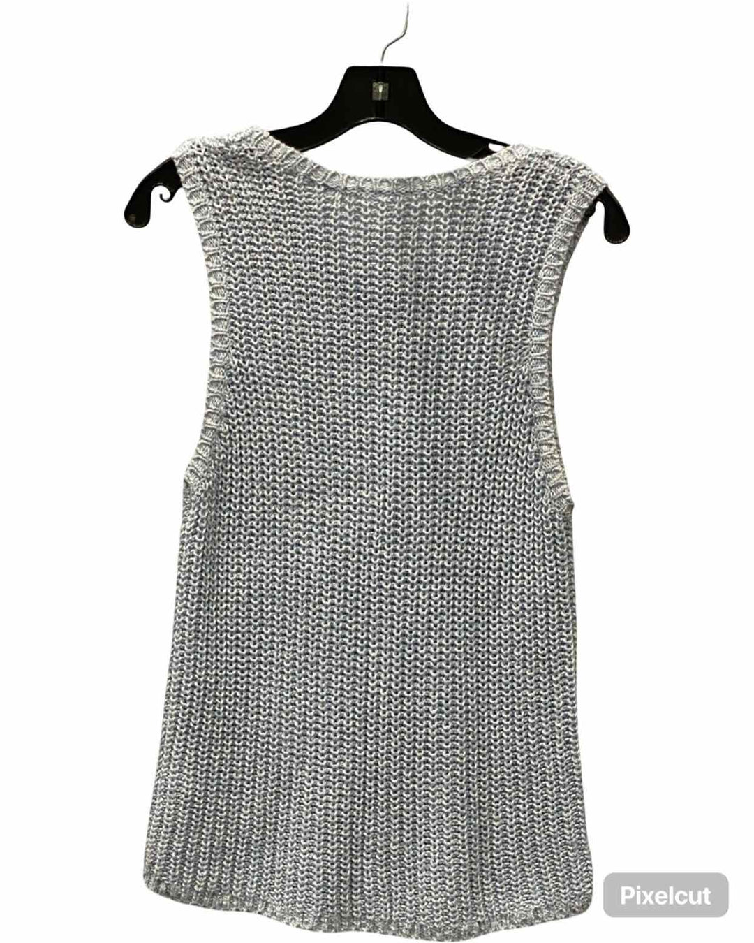Unknown Brand Size S/M Blue Cotton Tank Top