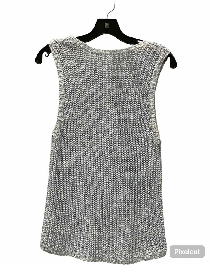 Unknown Brand Size S/M Blue Cotton Tank Top