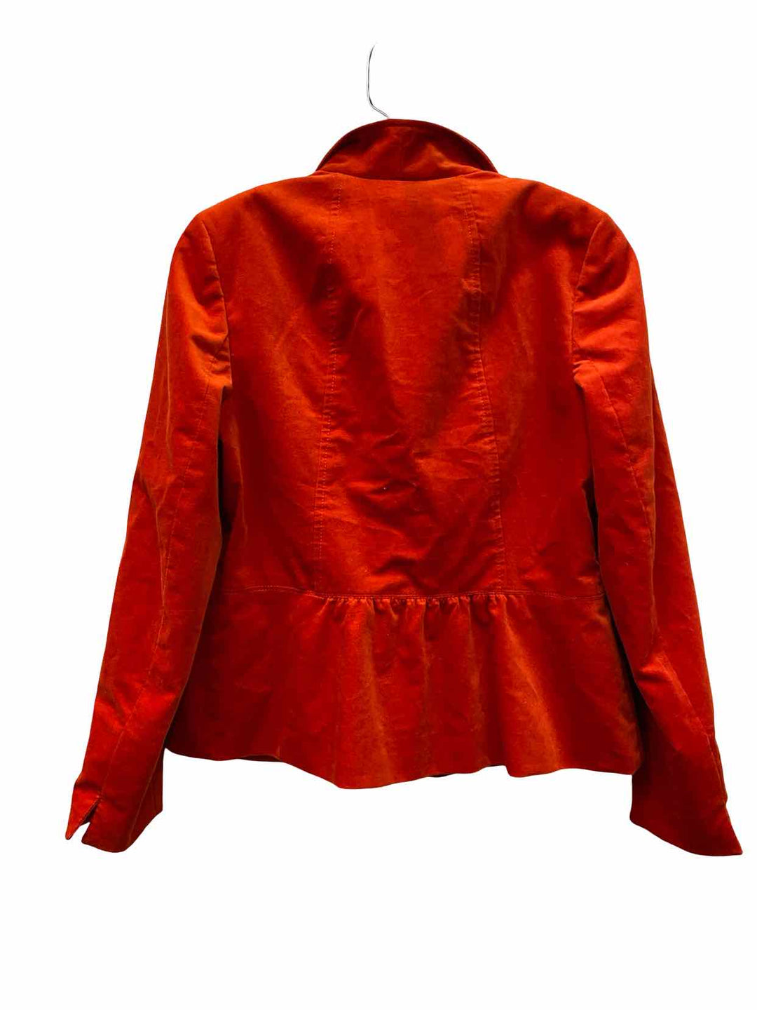 Talbots Size 10P Bright Orange Jacket