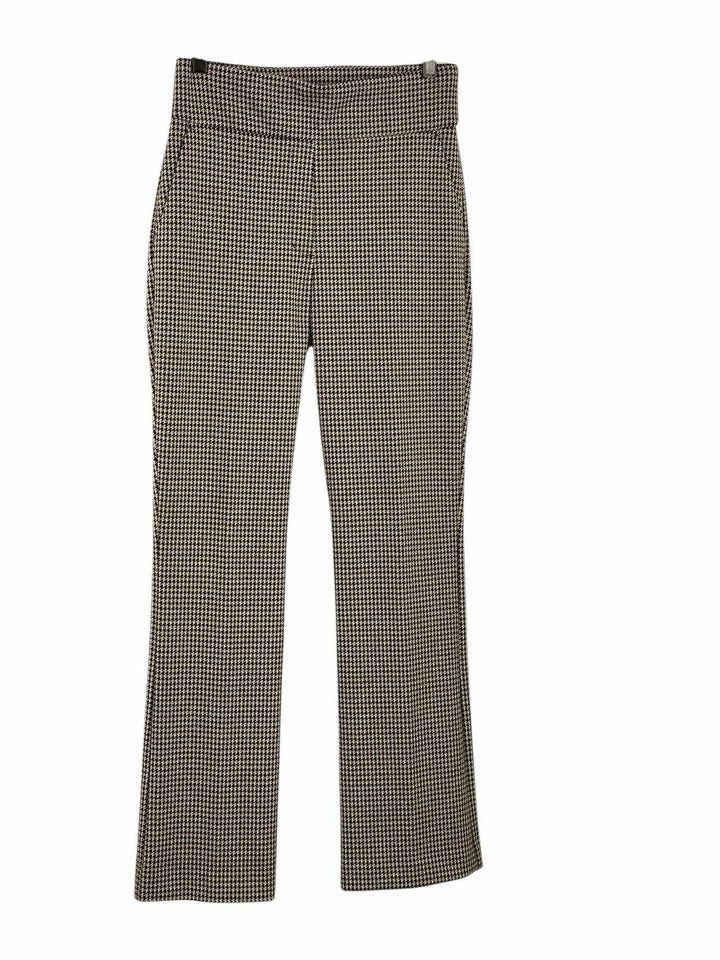 Express Size S Beige Black Houndstooth Pants