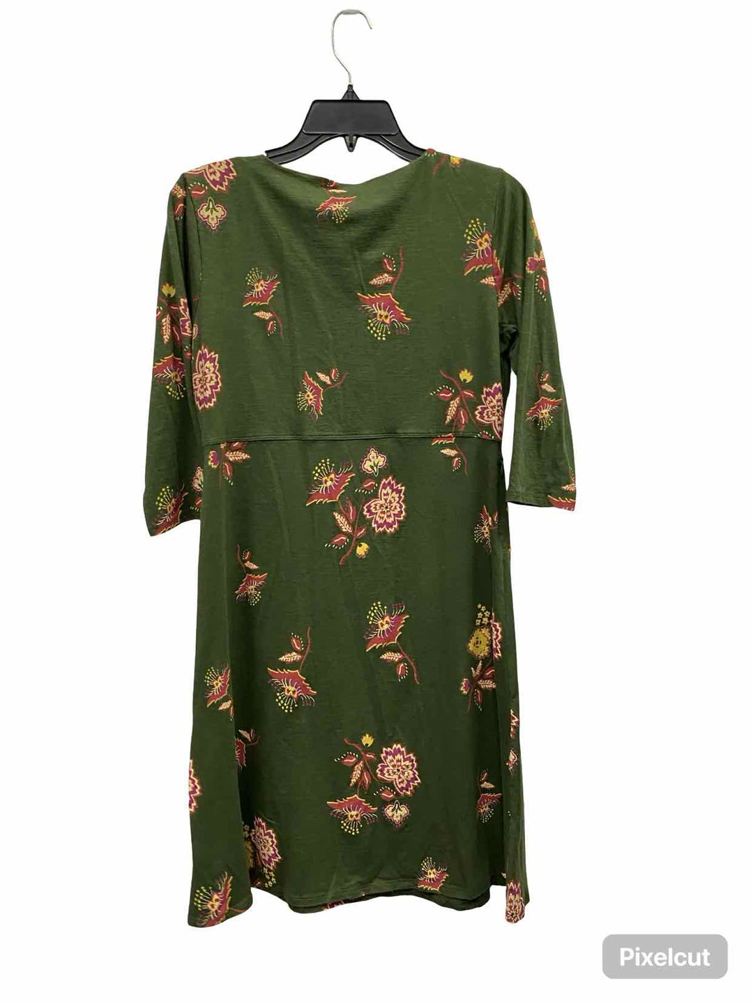 Toad & Co. Size M Green Dress