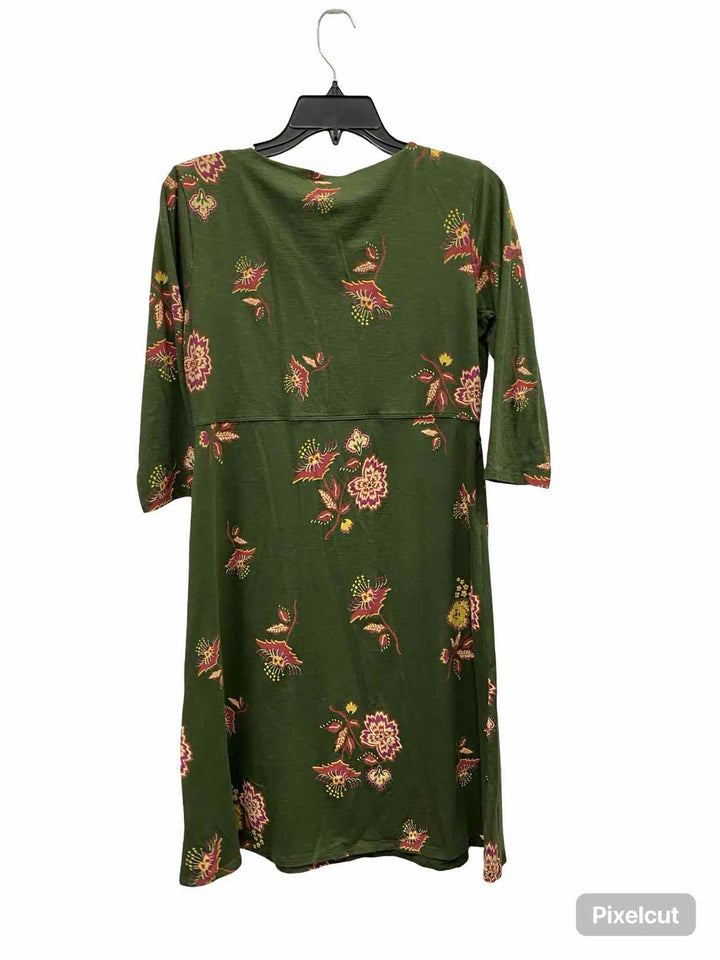 Toad & Co. Size M Green Dress