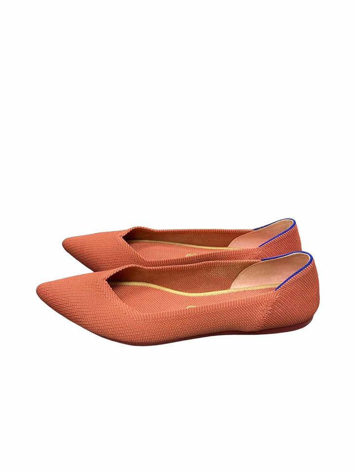 Rothy's Shoe Size 10 Coral Flats