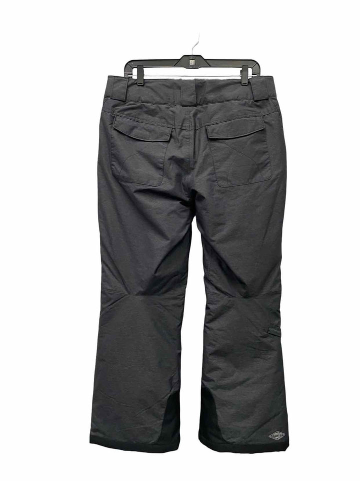 Columbia Size L Black Snowpants