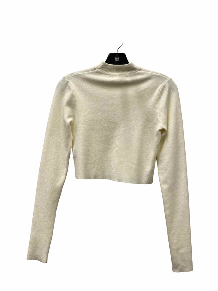 Altar'd State Size M Cream Sweater