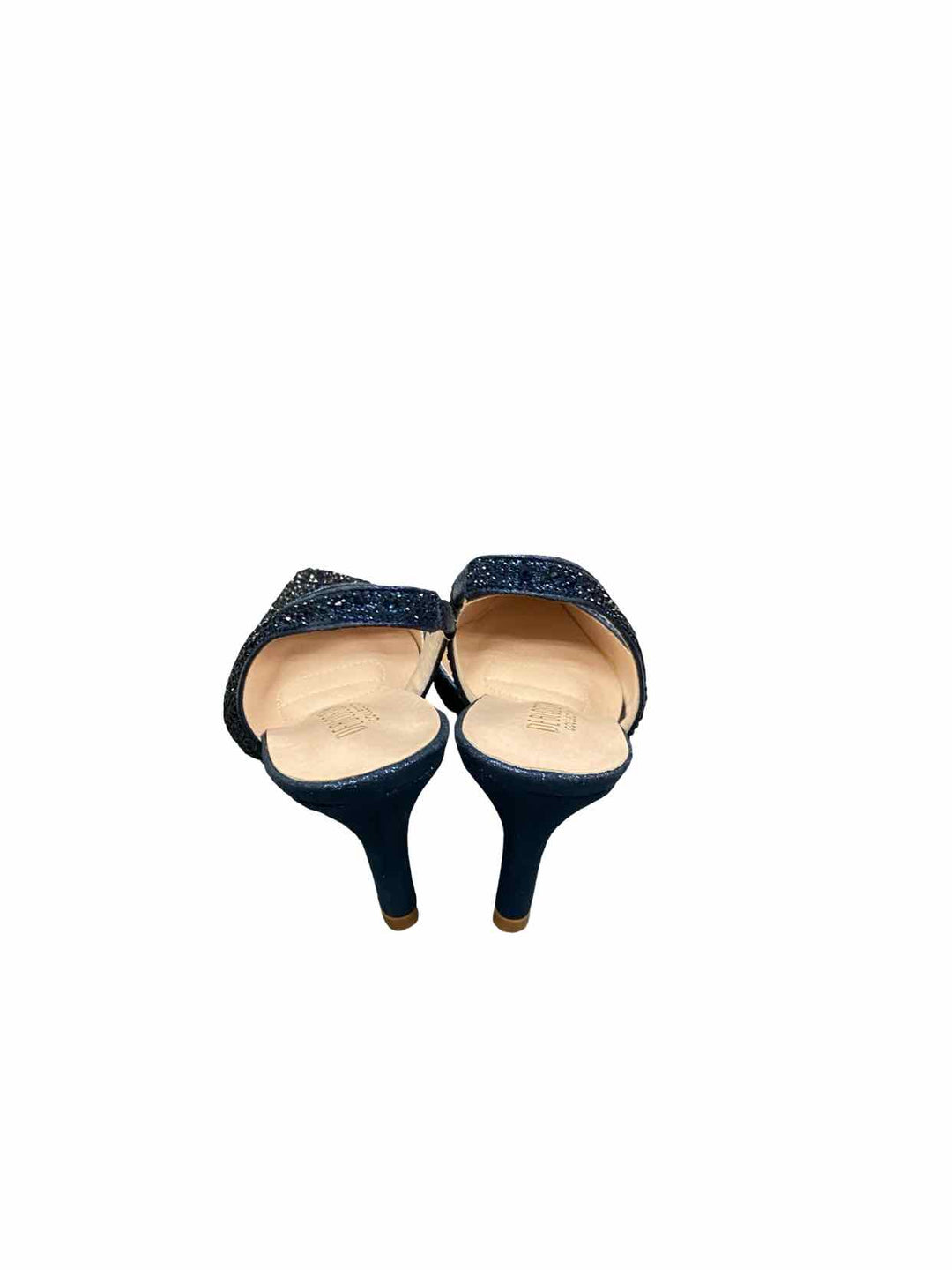 De Blossom Shoe Size 6.5 Blue Heels