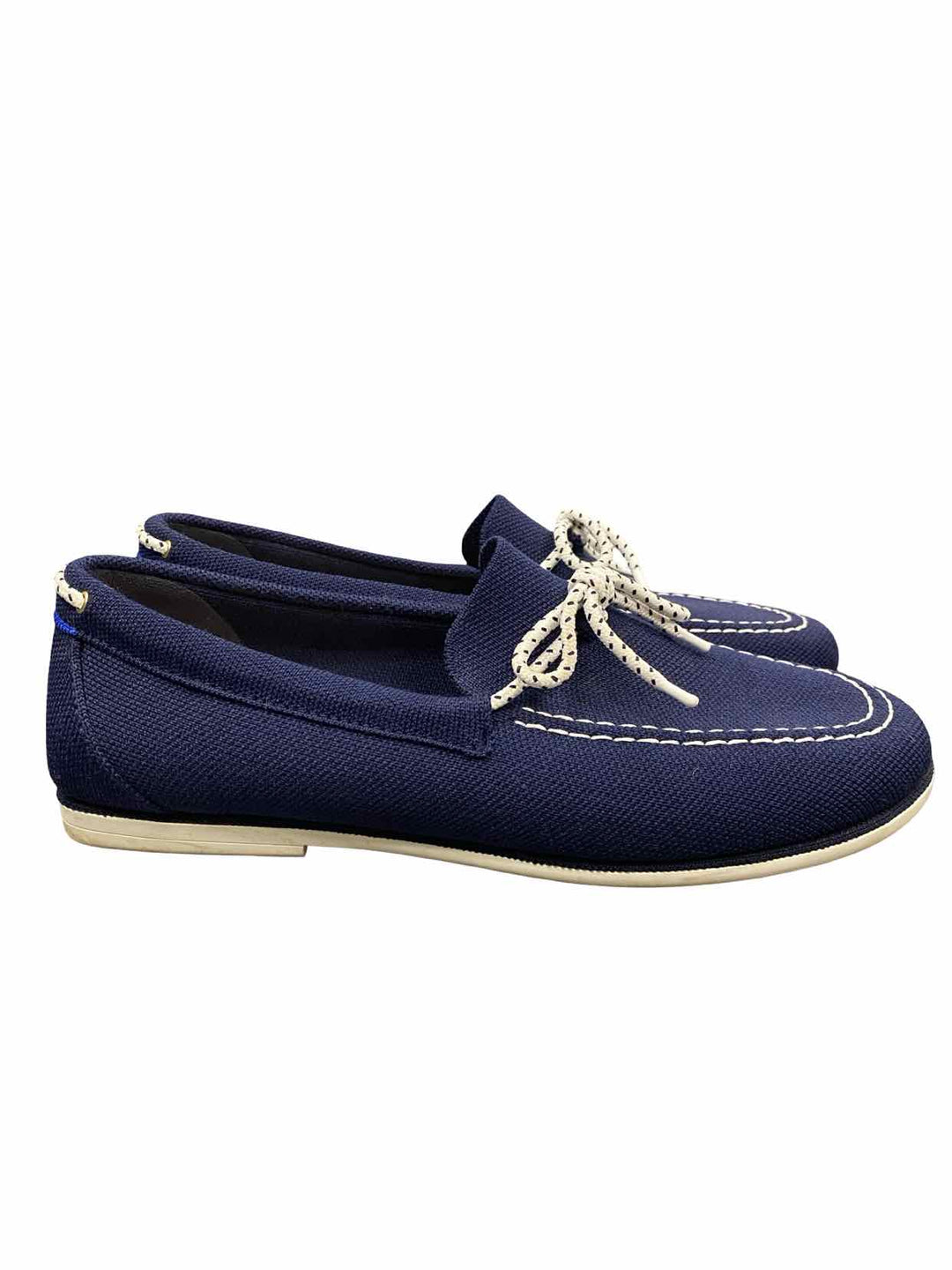 Rothy's Shoe Size 10 Navy Boat Shoes