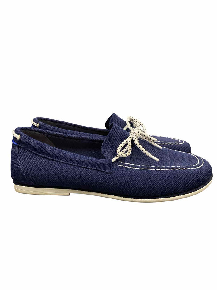 Rothy's Shoe Size 10 Navy Boat Shoes