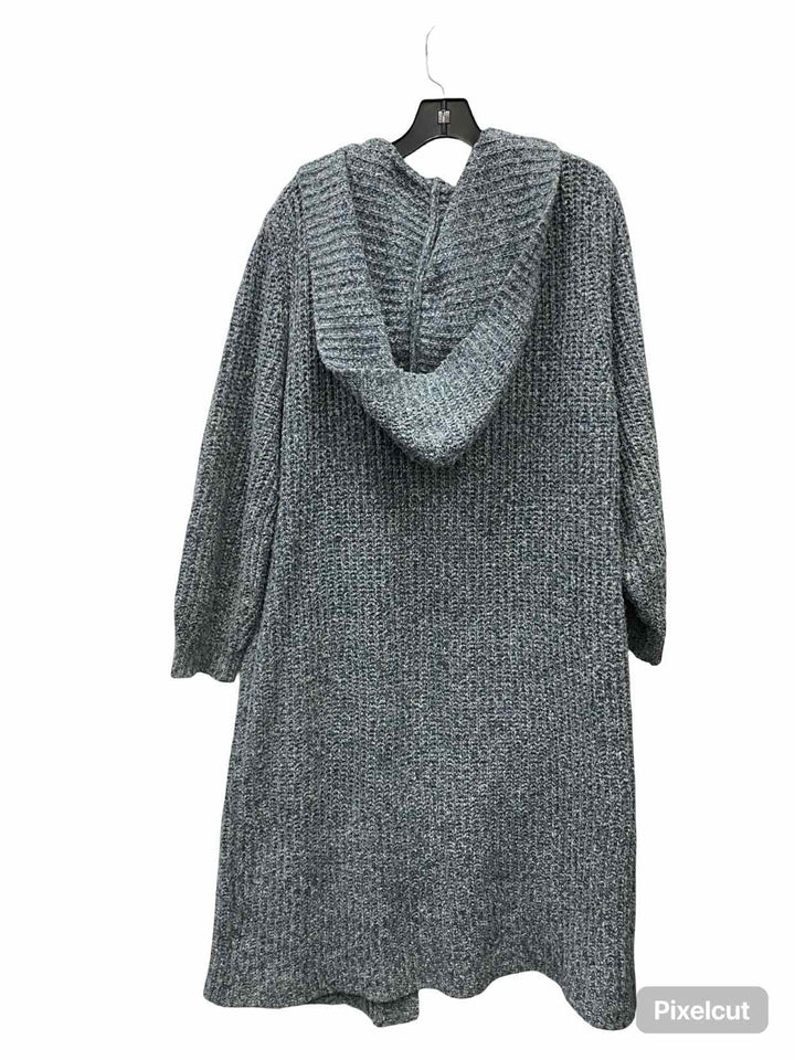 Anthropologie Size M Blue Knit Sweater