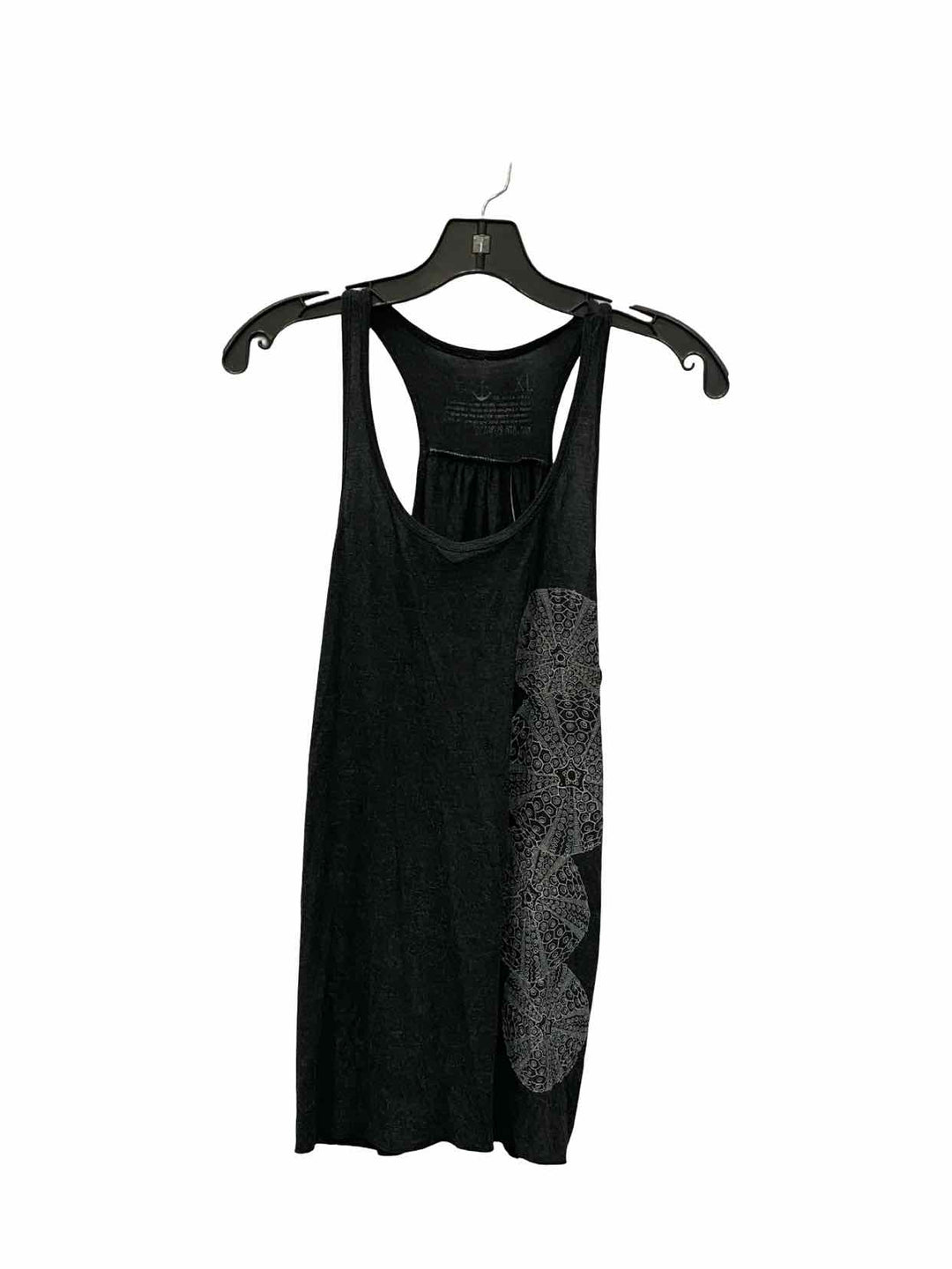 Octopus Ink Size XL Black Print Tank Top