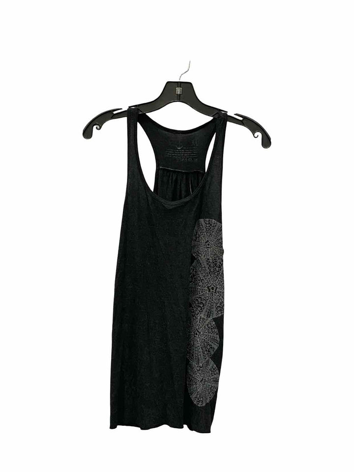 Octopus Ink Size XL Black Print Tank Top