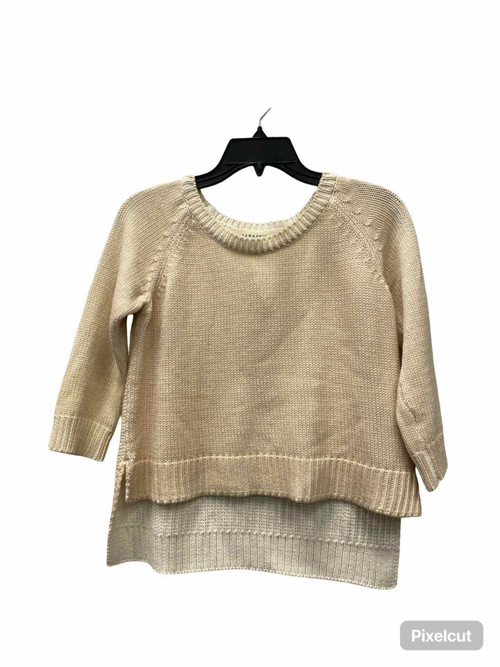 ZARA Size S Cream Sweater