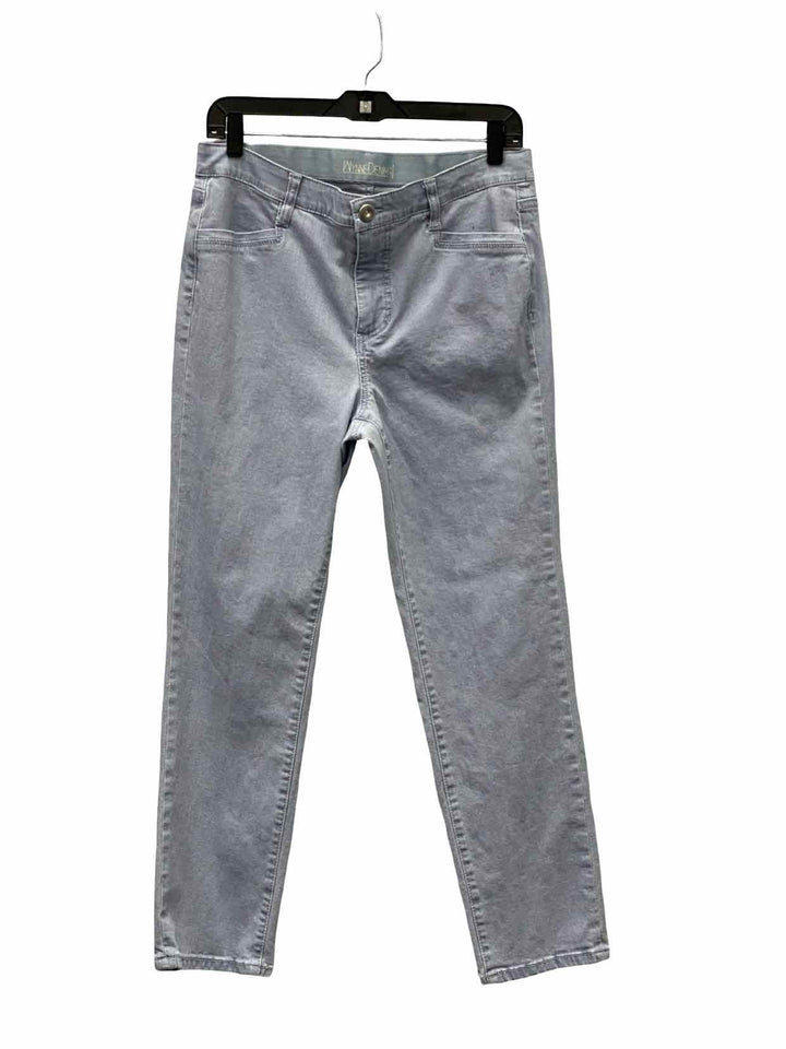 Wynne Collection Size 12 Blue Pants