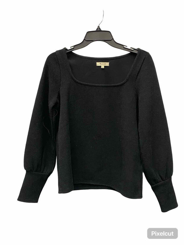 MadeWell Size S Black Long Sleeve Shirts