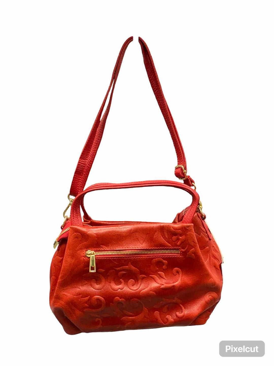 Anna Morelli Red Crossbody Purse