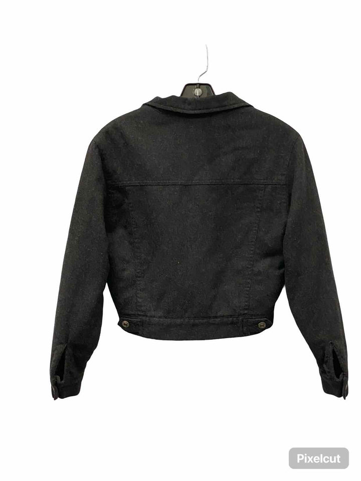 Gap Size S Black Wool Blend Jacket