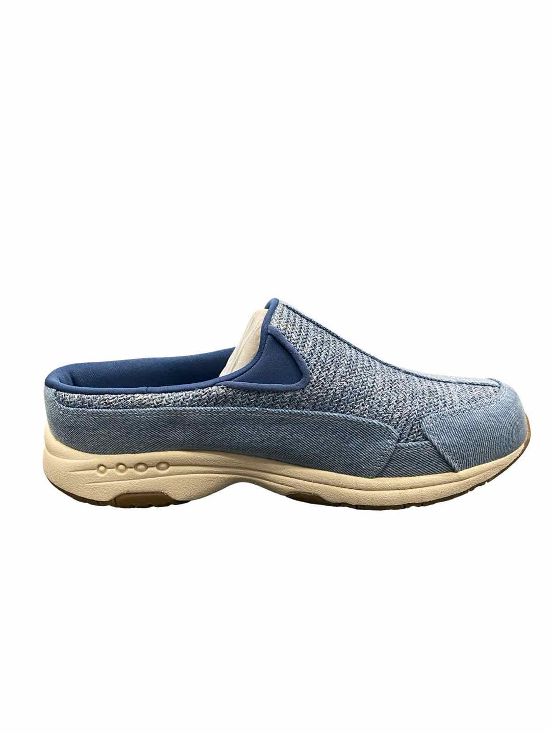 Easy Spirit Shoe Size 11 Light Blue Denim NWOT Traveltime Clogs