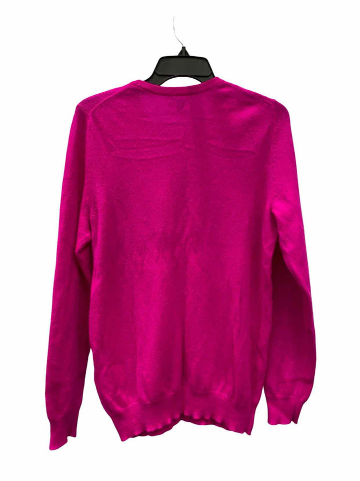 Charter Club Size L Pink Sweater