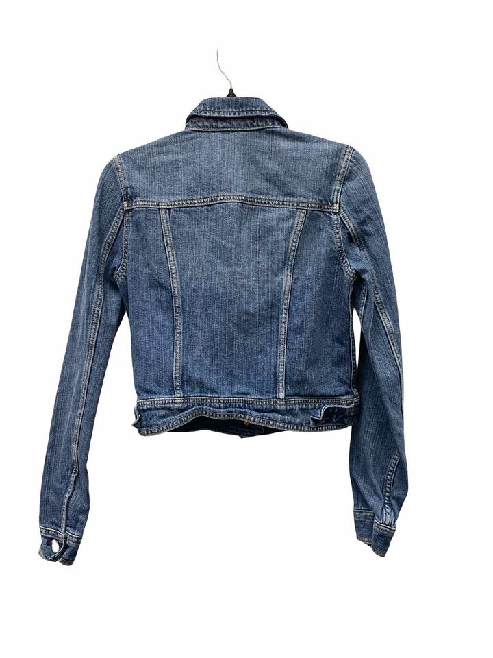 American Eagle Size S Blue Denim Jacket