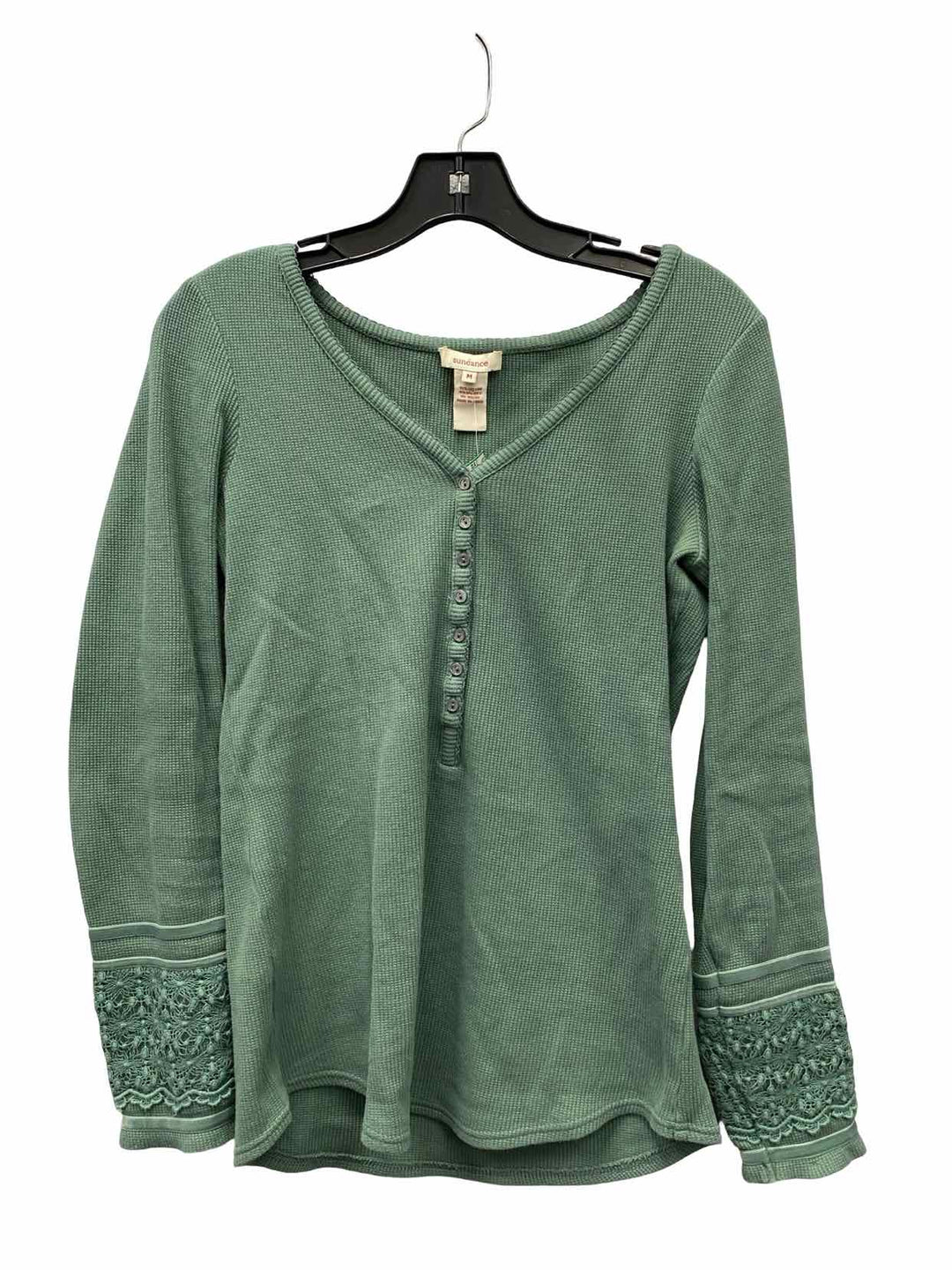 Sundance Size M Green Long Sleeve Shirts