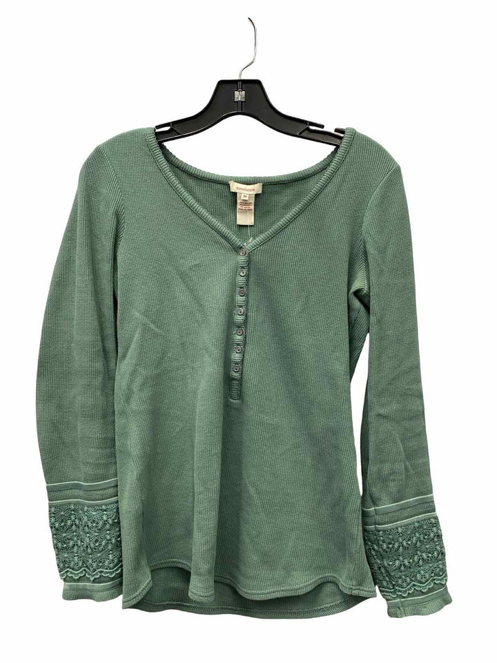 Sundance Size M Green Long Sleeve Shirts