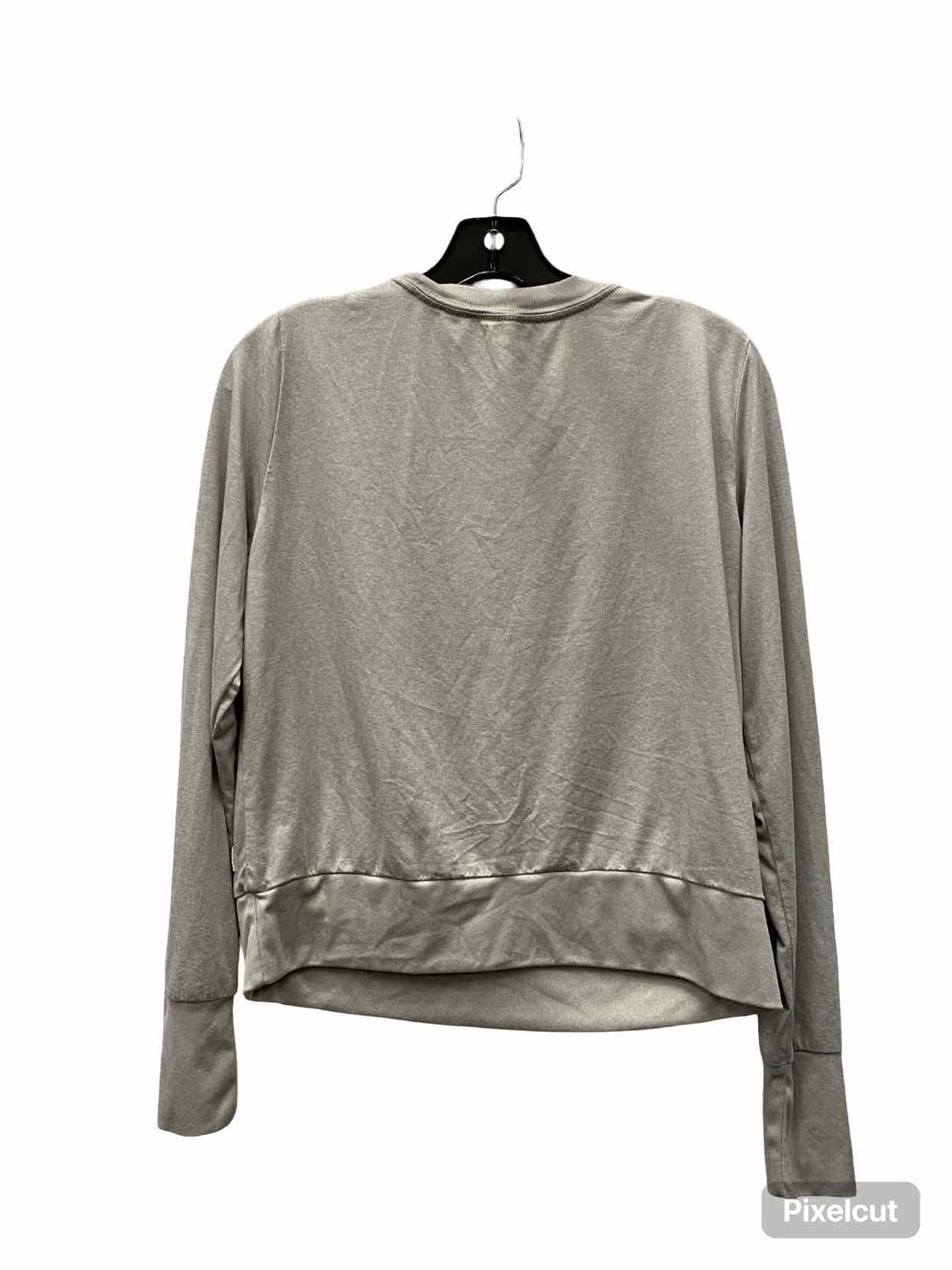 Vuori Size S Gray Athletic Long Sleeve