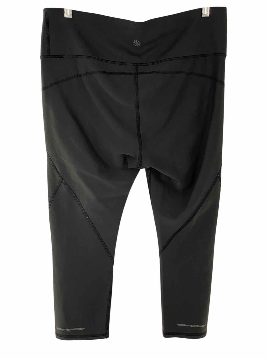 Athleta Size L Black Athletic Pants