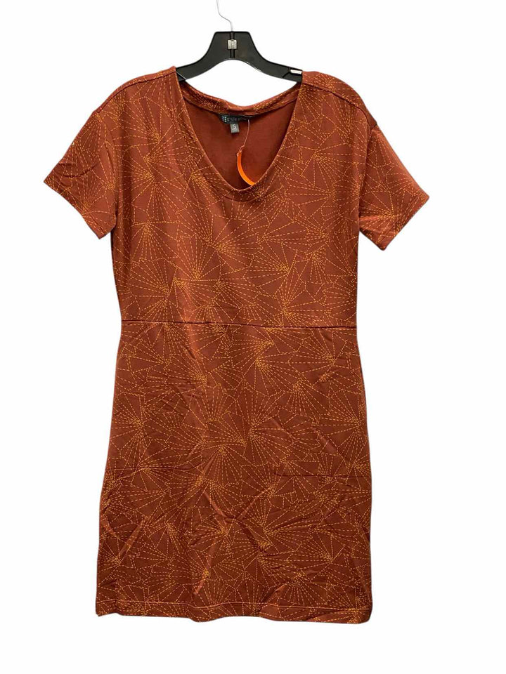 Title Nine Size S Orange Dress