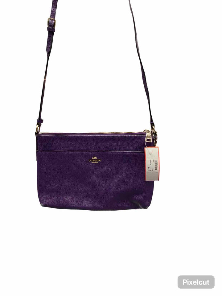 COACH Purple Purse