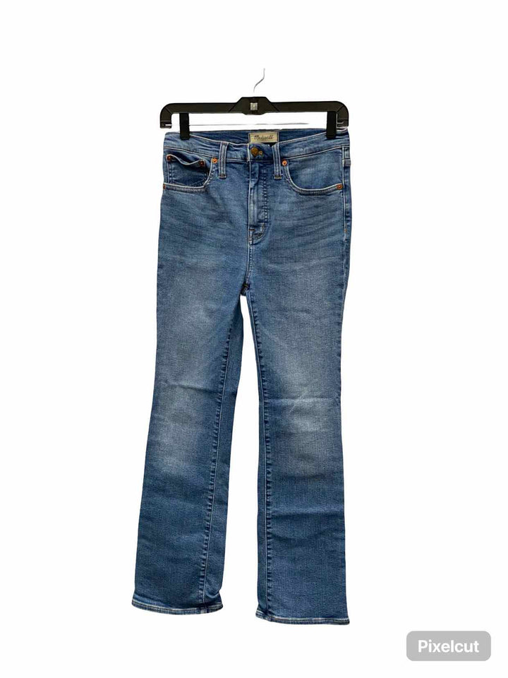 MadeWell Size 26 Blue Jeans