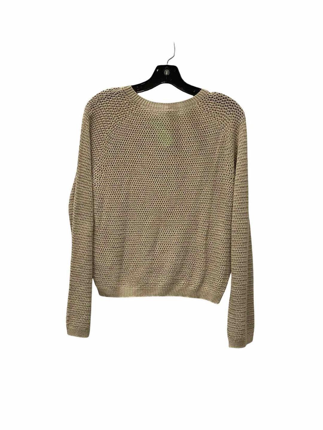 Uniqlo Size S Tan Knit Sweater