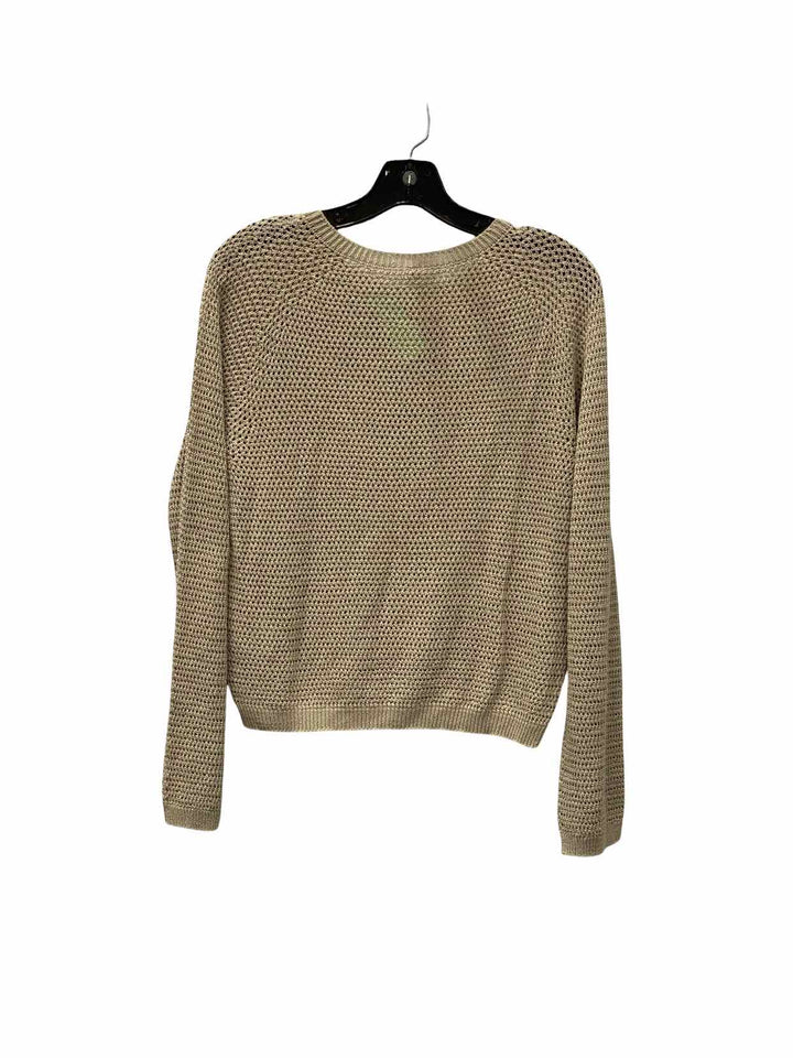 Uniqlo Size S Tan Knit Sweater
