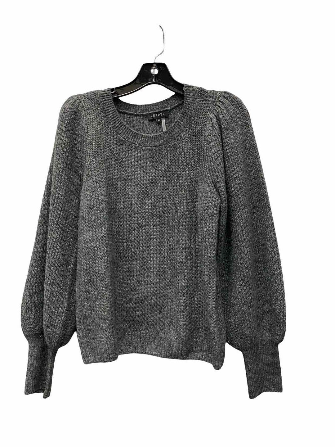 STATE Size M Grey Sweater